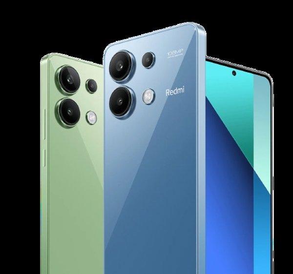 Xiaomi REDMI NOTE 13 8GB 256GB (Midnight Black)